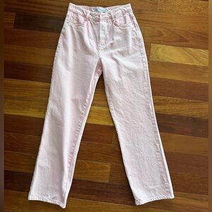Pink Zara Jeans - Size 4